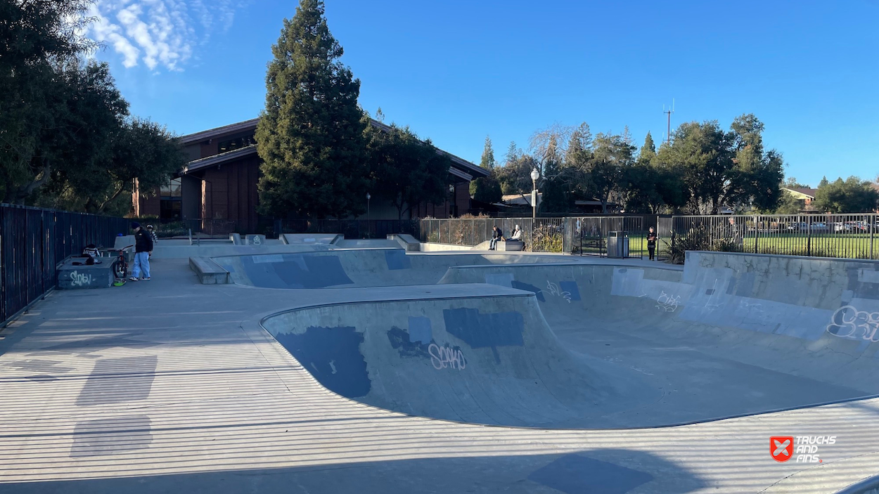 Burgess skatepark